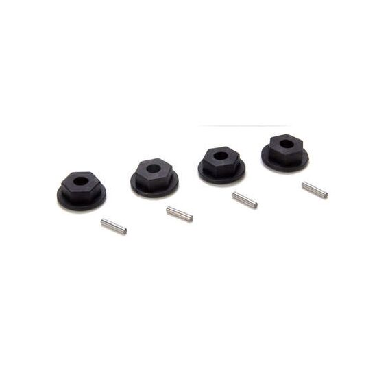 TEN-T Wheel Drive Hex Set (4)