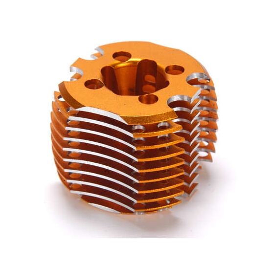 3.4 Heat Sink Head, Gold