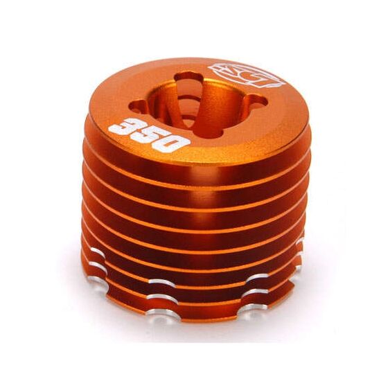 350 Cooling Head, Orange