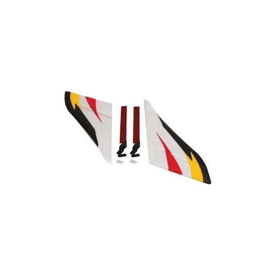 F-27Q Set d├®rive et volet direction