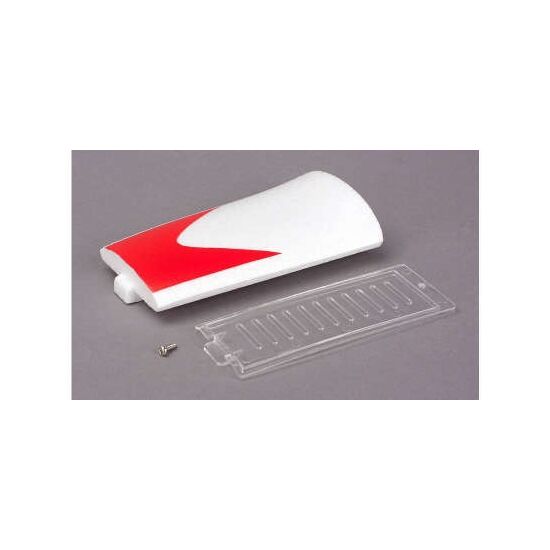 VISIONAIRE Trappe batterie et radio