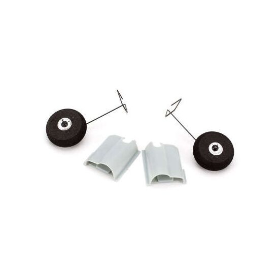 P-40 ULTRA MICRO Fahrwerksset