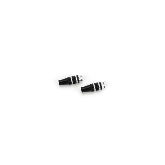 Gimbal Stick Ends, 24mm BLK