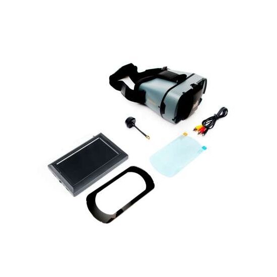 SPEKTRUM 4.3" FPV Video Monitor w/DVR and Headset PRIX NET/NET SANS RABAIS