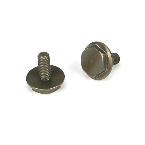 TLR Radmutter Vorne, Aluminium: 22