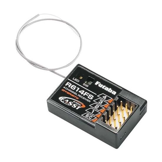 R614FS fuer 4PKS FASST/DIV/C2