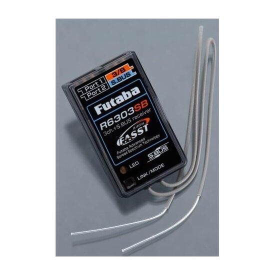 R6303SB 3ch FASST SBUS Empfänger