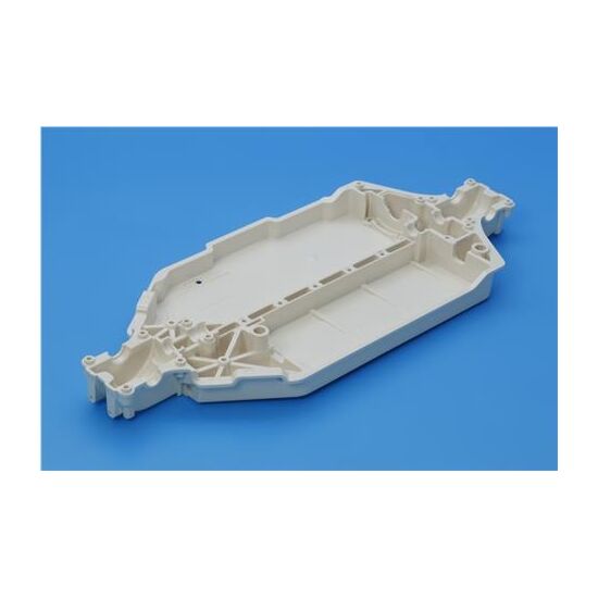 TT-02 Lower Deck hard (White)