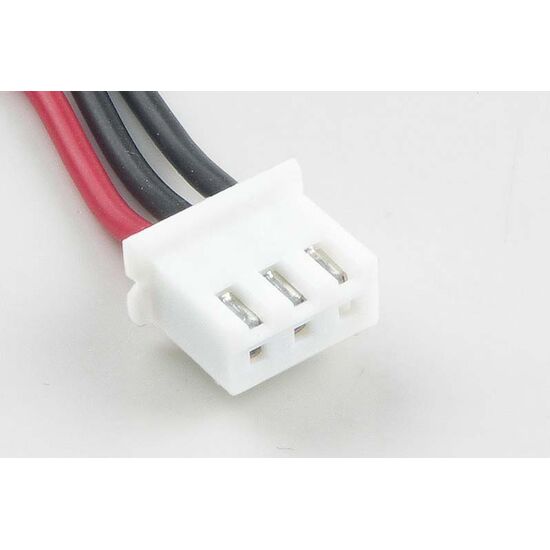 Carbon Molecular Power Saddle Pack Lipo 6000 45C 7,4V w/4mm Tubes, 4 image