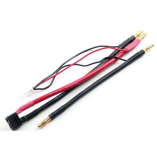 Carbon Molecular Power Saddle Pack Lipo 6000 45C 7,4V w/4mm Tubes, 5 image