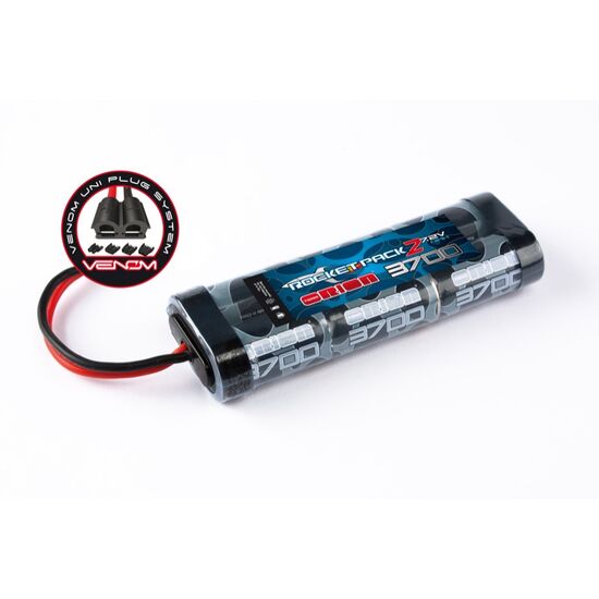 Rocket 2 NiMH 3700 (Tamiya,Dean's,TRX, EC3 Venom Plug)