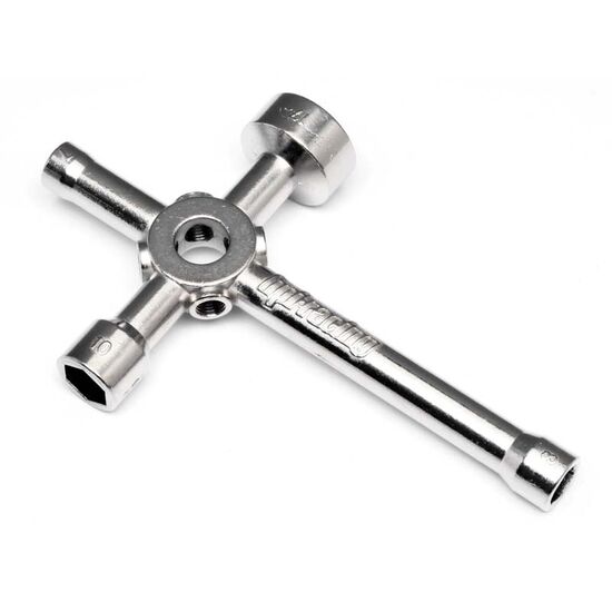Clé à bougie (5.5mm/8mm/10mm/17mm)