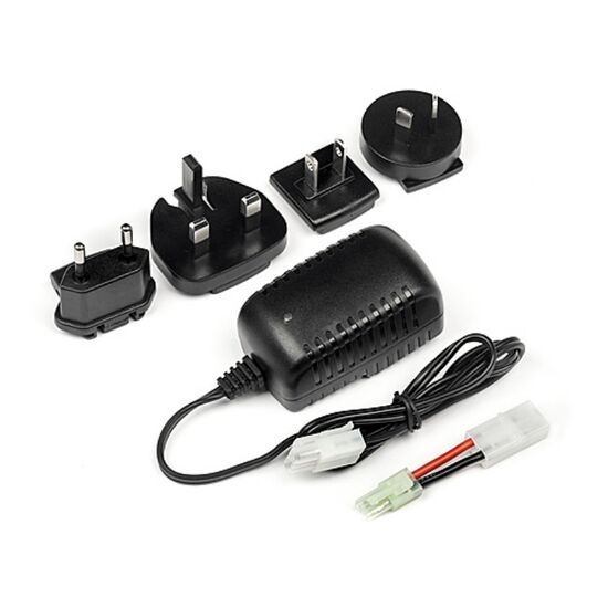 MULTI-REGION 300MAH MAINS CHARGER FOR 7.2V BATTERY