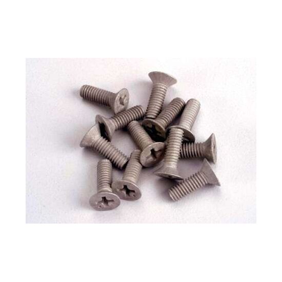 SCREWS, 4x12mm COUNTERSUNK MAC