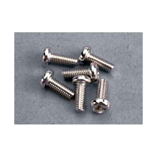 SCREWS, 3x8mm ROUNDHEAD MACHIN