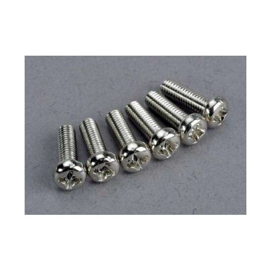 SCREWS, 3x10mm ROUNDHEAD MACHI