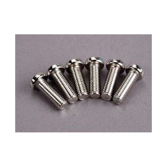 SCREWS, 5x15mm ROUNDHEAD MACHI