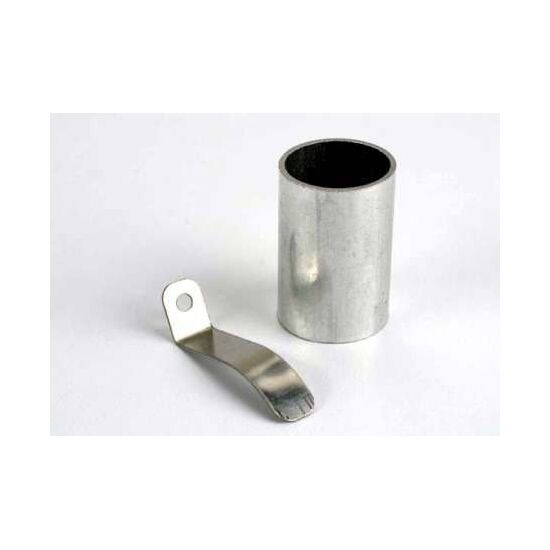 EXHAUST TUBE(METAL)/STRAP(.12