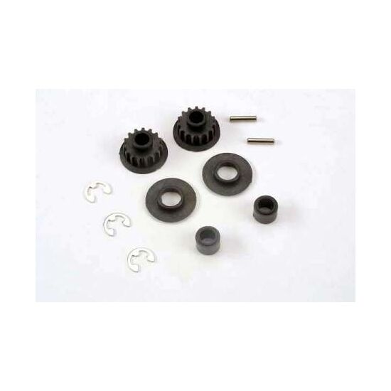 15 GROOVE PULLEY W/FLANGES