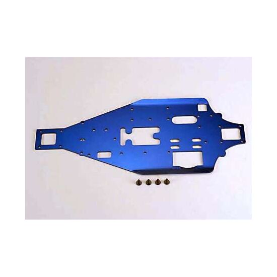 ALUM CHASSIS, NITRO 4-TEC (2.5