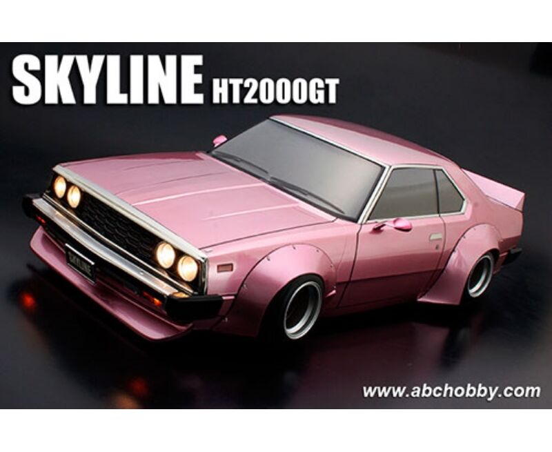 ABC Hobby ABC Hobby 1/10 Nissan Skyline HT2000GT C210 Clear Body Set