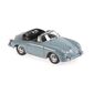 PORSCHE 356 A CABRIOLET - 1956 - BLUE