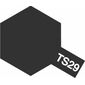 Spray TS-29 schwarz semi gloss