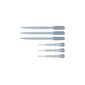 Pipetten-Set (3x kurz/3x lang)
