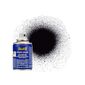 Spray Color schwarz  matt