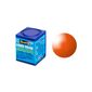 orange  glaenzend