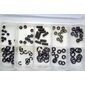 Schrauben/Mutter/Splint Set (100 St.)