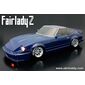 ABC Hobby 1/10 Nissan Fairlady Z S130 Custom Clear Body Set with Street Body Parts Set 66169