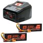 Smart Powerstage 8S Surface Bundle 2x 5000mAh 4S G2 Smart LiPo battery 1x S2100 G2 2x100W Smart AC Charger